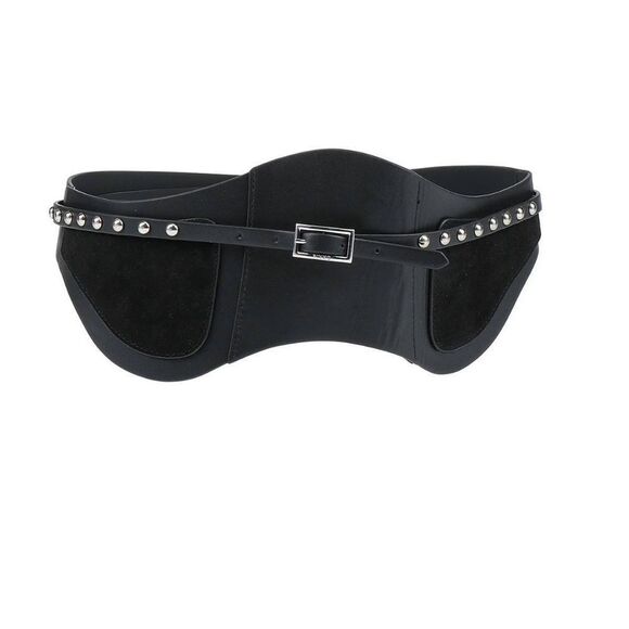 LAST CHANCE Pinko studded leather belt